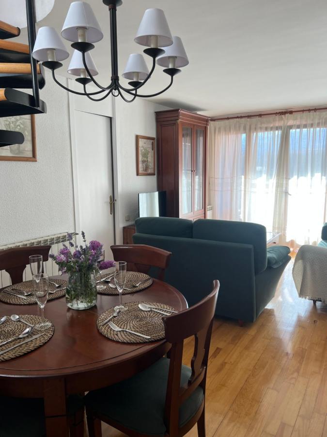 Apartmán Precioso Duplex En Puigcerda Con Plaza De Parking Exteriér fotografie